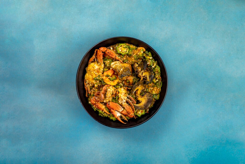 eddies restaurant ikeja seafood okra